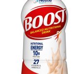 BOOST Original Nutritional Drink, Creamy Strawberry, 8 fl oz (Pack of 24)